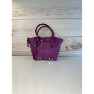 NWT Tignanello Tassel Crossbody